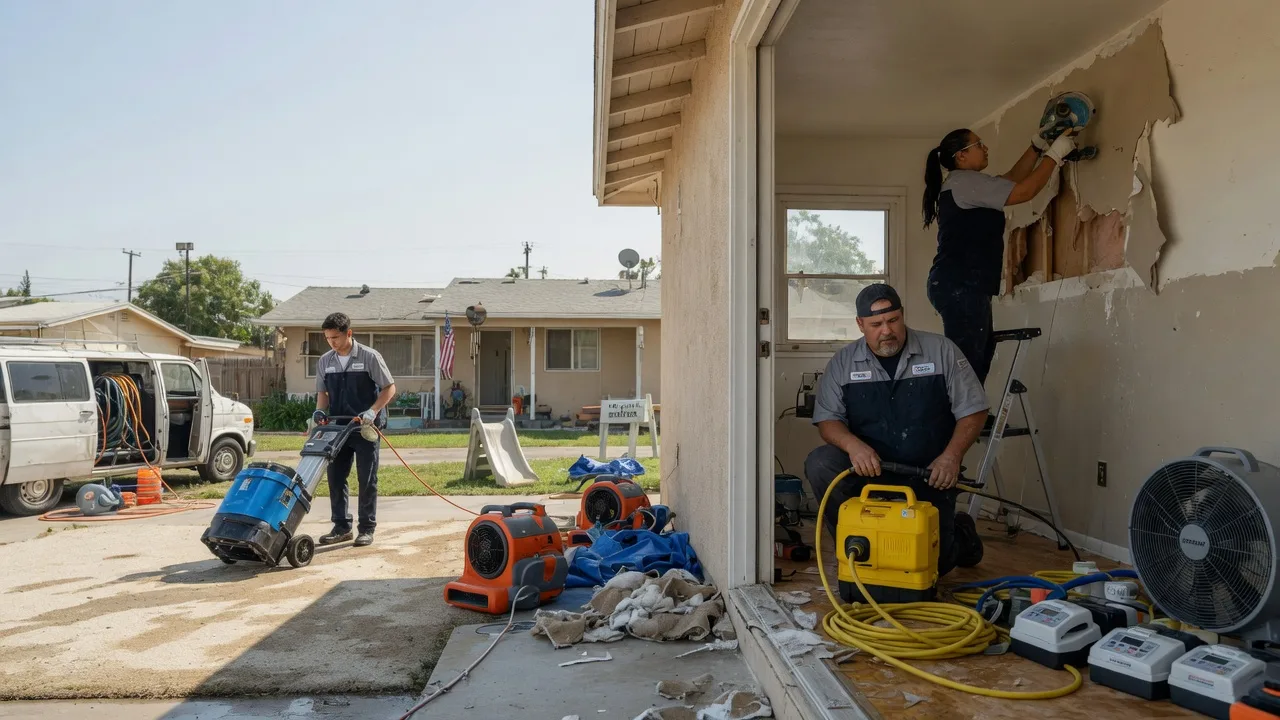 Water Damage Restoration in Paris, OH near me